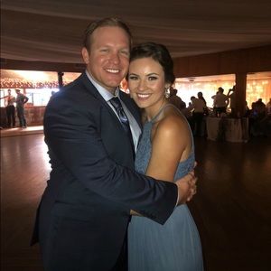 Steel Blue formal dress